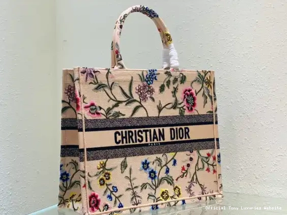 Tony Luxuries diro Tote-42*35*18.5cm Book Large 0607